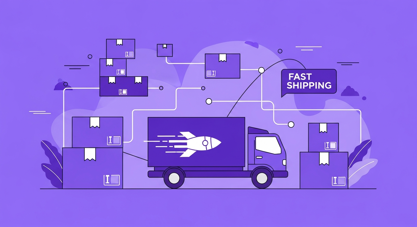 أسطول شحن متكامل في خدمة منتجاتك